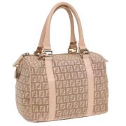 Pre-owned Canvas travel-bags Fendi Vintage , Pink , Dames