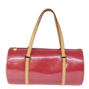 Pre-owned Leather louis-vuitton-bags Louis Vuitton Vintage , Red , Dam...