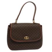 Pre-owned Leather handbags Celine Vintage , Brown , Dames