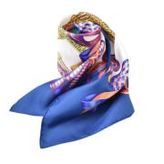 Pre-owned Canvas scarves Hermès Vintage , Multicolor , Dames