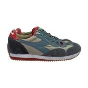 Stonewashed Sneakers Diadora , Multicolor , Heren