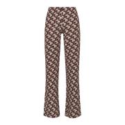 Jersey Poppy Broek Maliparmi , Brown , Dames