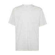 Korte mouwen T-shirt in wit Y-3 , White , Heren