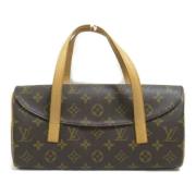 Pre-owned Canvas louis-vuitton-bags Louis Vuitton Vintage , Brown , Da...