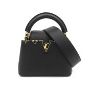 Pre-owned Leather louis-vuitton-bags Louis Vuitton Vintage , Black , D...