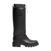 Hoge Regenlaarzen Moncler , Black , Dames