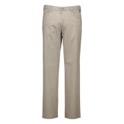 Beige Diego Chino Broek Meyer , Beige , Heren