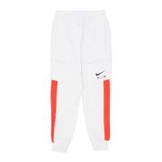 Fleece Cargo Broek Nike , White , Heren