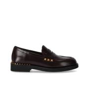 Bordeaux Whisper Studs Loafer ASH , Brown , Dames