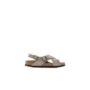 Comfort Stijl Sandalen Birkenstock , Beige , Dames