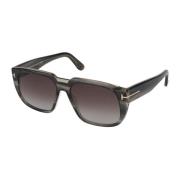 Stijlvolle zonnebril Ft1025 Tom Ford , Black , Unisex