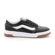 Retro Skate-Geïnspireerde Veterschoenen Vans , Black , Heren