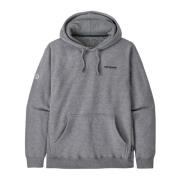 Iconische Uprisal Hoody Patagonia , Gray , Heren