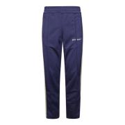 Logo Track Pants Klassieke Stijl Palm Angels , Blue , Heren