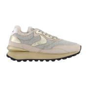 Dames Casual Sneakers Voile Blanche , Multicolor , Dames