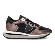 Zwarte Bronzen Hardloopschoenen voor Vrouwen Philippe Model , Multicol...