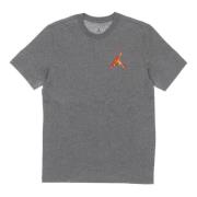 Jumpman 3D Crew T-shirt Carbon Heather Jordan , Gray , Heren