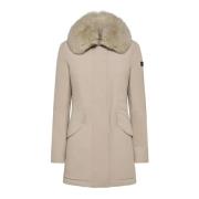 Winterjas Peuterey , Beige , Dames