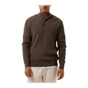 Heritage Sweater Heren Bruin Matinique , Brown , Heren