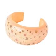 Pre-owned Plastic bracelets Louis Vuitton Vintage , Pink , Dames