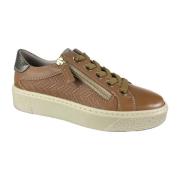 Casual Sneaker Schoenen DL Sport , Brown , Dames