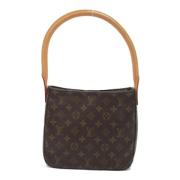 Pre-owned Canvas louis-vuitton-bags Louis Vuitton Vintage , Brown , Da...