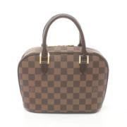 Pre-owned Leather louis-vuitton-bags Louis Vuitton Vintage , Brown , D...