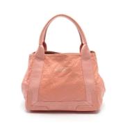 Pre-owned Leather totes Balenciaga Vintage , Pink , Dames