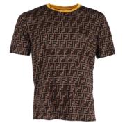 Pre-owned Cotton tops Fendi Vintage , Brown , Heren