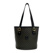 Pre-owned Canvas totes Celine Vintage , Black , Dames