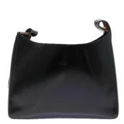 Pre-owned Leather gucci-bags Gucci Vintage , Black , Dames