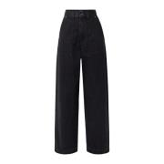 Stijlvolle Jean voor Vrouwen Khaite , Black , Dames