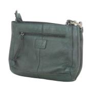 Stijlvolle Handtassen Bear Design , Green , Dames