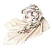 Pre-owned Canvas scarves Gucci Vintage , Multicolor , Dames