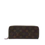 Pre-owned Canvas wallets Louis Vuitton Vintage , Brown , Dames