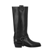 Carma Western Boot Free Lance , Black , Dames