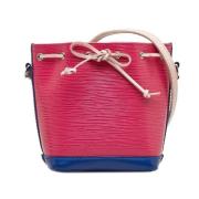 Pre-owned Leather louis-vuitton-bags Louis Vuitton Vintage , Pink , Da...