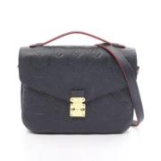 Pre-owned Leather louis-vuitton-bags Louis Vuitton Vintage , Blue , Da...