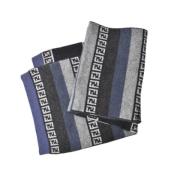 Pre-owned Canvas scarves Fendi Vintage , Blue , Dames