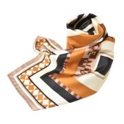 Pre-owned Canvas scarves Fendi Vintage , Multicolor , Dames