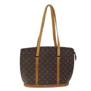 Pre-owned Canvas louis-vuitton-bags Louis Vuitton Vintage , Brown , Da...