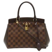 Pre-owned Canvas louis-vuitton-bags Louis Vuitton Vintage , Brown , Da...