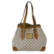 Pre-owned Canvas louis-vuitton-bags Louis Vuitton Vintage , Beige , Da...