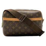 Pre-owned Canvas louis-vuitton-bags Louis Vuitton Vintage , Brown , Da...