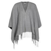 Stijlvolle Jassen Collectie Fabiana Filippi , Gray , Dames