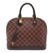 Pre-owned Canvas louis-vuitton-bags Louis Vuitton Vintage , Brown , Da...