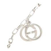 Pre-owned Metal bracelets Gucci Vintage , Gray , Dames