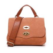 Postina tas met draaisluiting Zanellato , Orange , Dames