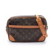 Pre-owned Leather louis-vuitton-bags Louis Vuitton Vintage , Brown , D...