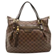 Pre-owned Canvas louis-vuitton-bags Louis Vuitton Vintage , Brown , Da...